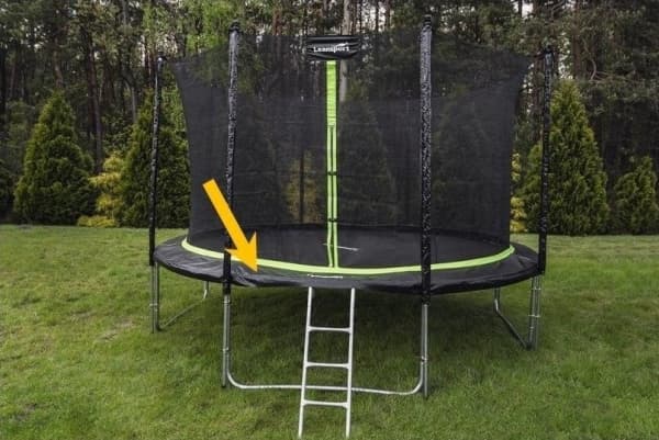Lean Sport Spring-deksel til 14 fot LEAN SPORT PRO-trampolinen