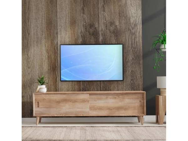 EDBAK FSM150 - Monteringssett (veggmontering) - for flatpanel - svart - skjermstørrelse: 32"-55"