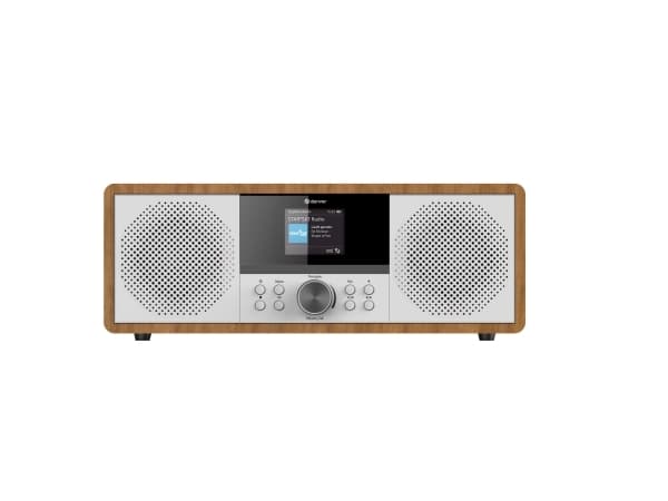 DENVER MIR-270DW - Mikrosystem - 2 x 10 watt - mørkt tre