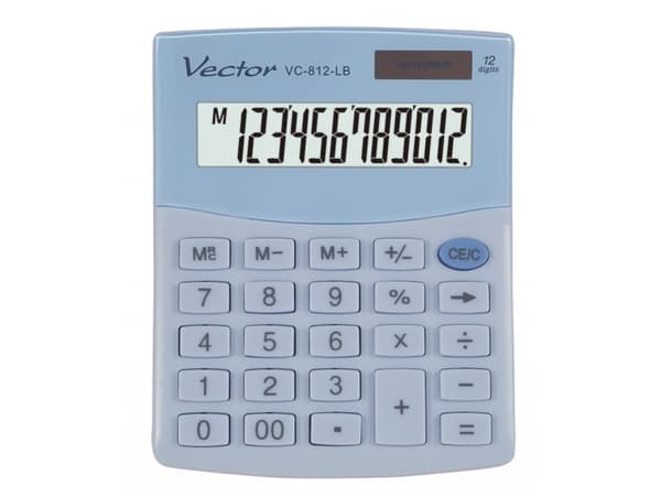 Kalkulator Vector Smart 3724 KAV VC-812 LB