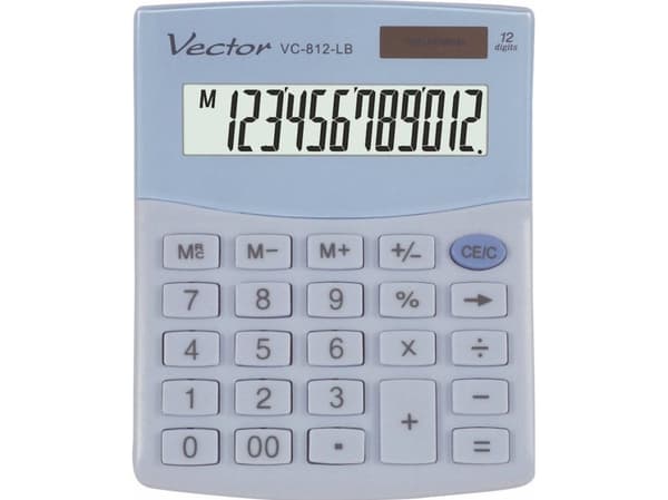 Kalkulator Vector Smart 3724 KAV VC-812 LB