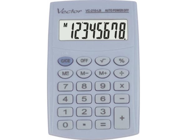 Kalkulator Vector Smart 3724 KAV VC-210 LB