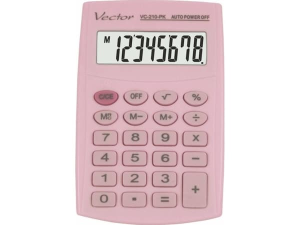 Kalkulator Vector Smart 3724 KAV VC-210 PK