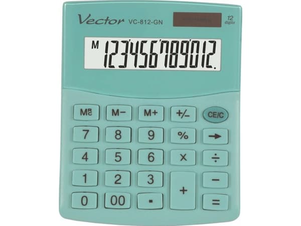 Kalkulator Vector Smart 3724 KAV VC-812 GN