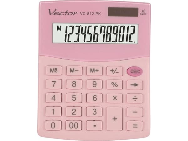 Kalkulator Vector Smart 3724 KAV VC-812 PK