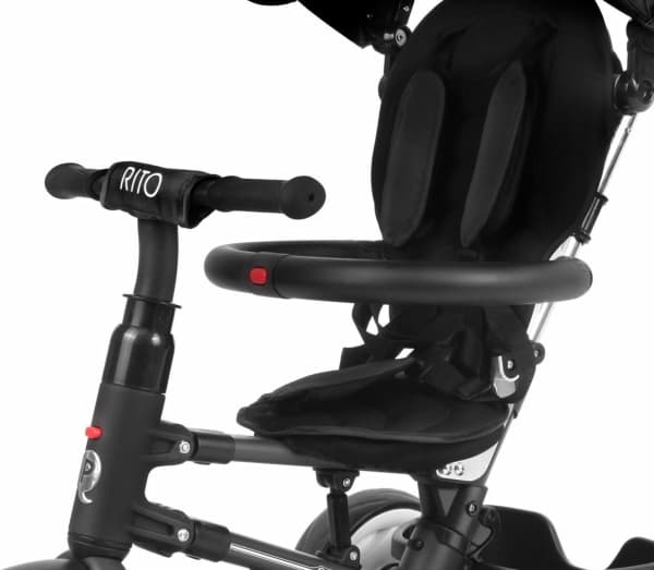Qplay Tricycle Rito Black