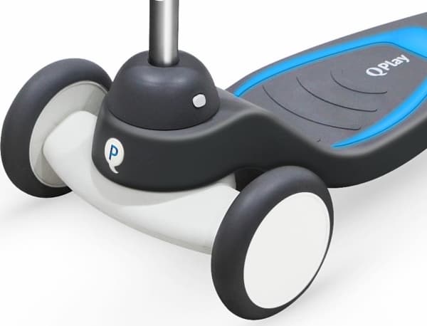 Qplay Mika Blue sparkesykkel Blå (4098)