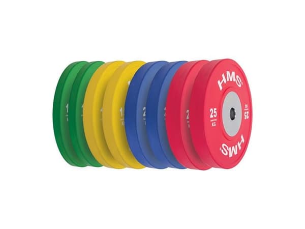 HMS Set of plates Bumper TBR PROFI SET HMS 140 kg
