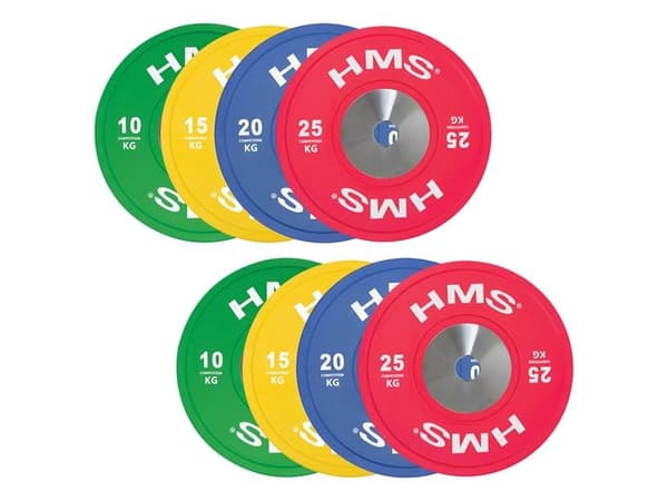HMS Set of plates Bumper TBR PROFI SET HMS 140 kg