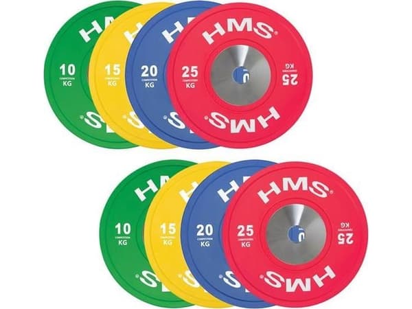 HMS Set of plates Bumper TBR PROFI SET HMS 140 kg