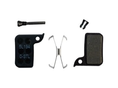 SRAM 00.5318.010.002, Skivebrems, Sort, Rustfritt stål, Red 22, Force 22, Rival 22, S700, Level, Apex, 2 stykker