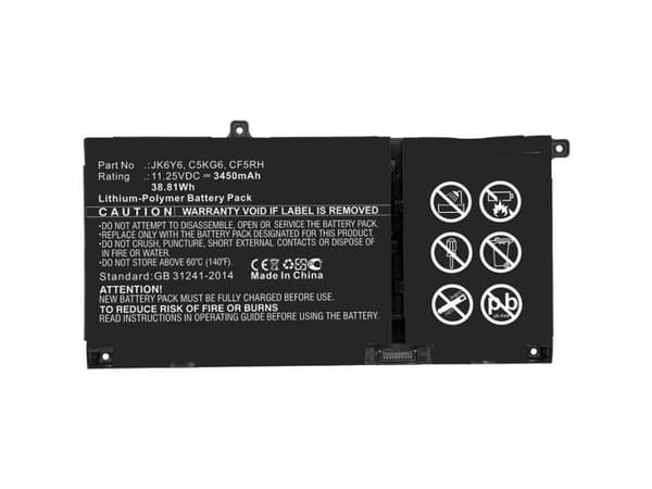 CoreParts - Batteri til bærbar PC