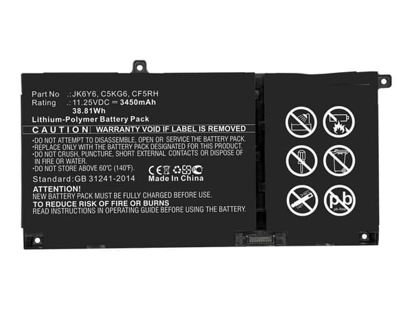 CoreParts - Batteri til bærbar PC