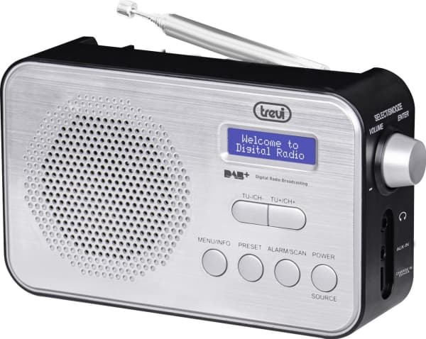 Radio Trevi Radio DAB 7F9200 R Trevi black