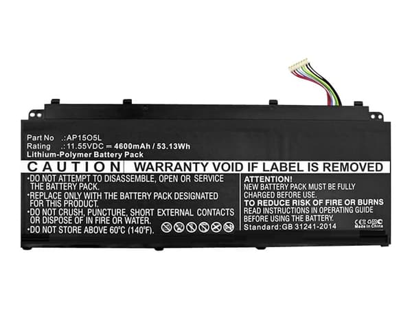 CoreParts - Batteri til bærbar PC