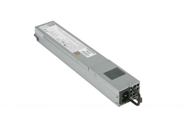Supermicro PWS-982P-1R - Virtalähde (sisäinen) - 80 PLUS Platinum - AC 100-140/180-240 V - 980 Watt - 1U - SuperServer 6037R-TXRF