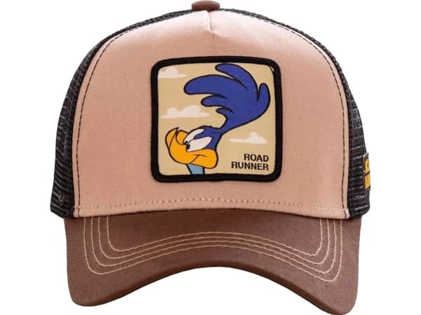 Capslab Capslab Capslab Looney Tunes Road Runner lippis CL-LOO-1-ROA2 Ruskea Yksi koko
