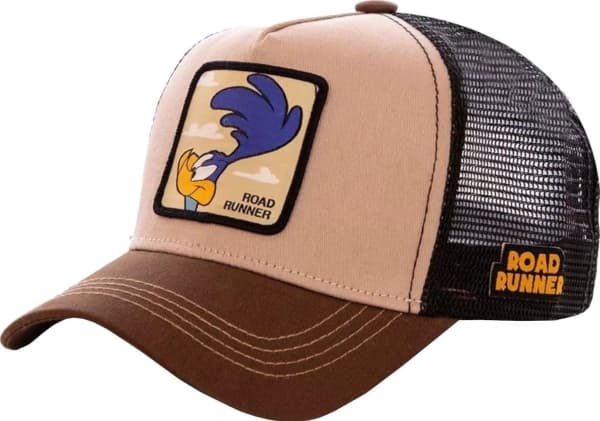 Capslab Capslab Looney Tunes Road Runner keps CL-LOO-1-ROA2 Brun En storlek