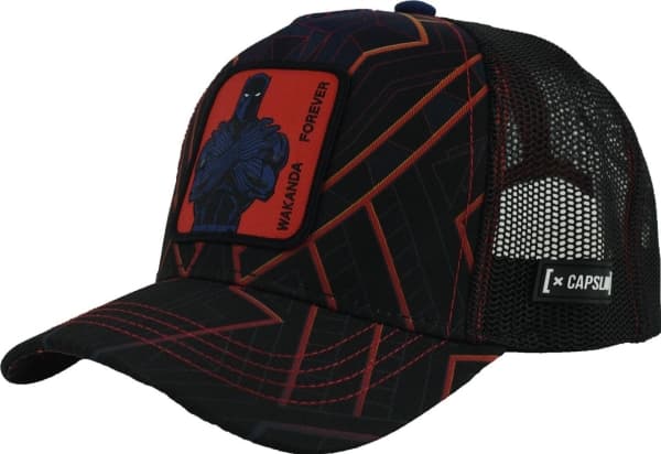 Capslab Capslab Marvel Black Panther Cap CL-MAR3-1-PAN1 svart One size