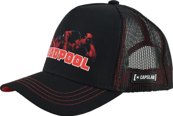 Capslab Capslab Marvel Deadpool Cap CL-MAR4-1-DEA3 svart One size