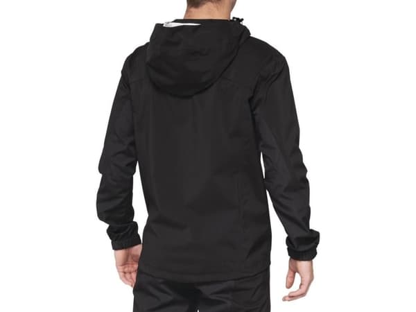 100% Men's jacket 100% HYDROMATIC Jacket Black size. XL (NEW 2022)