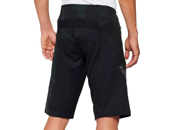100% Herrshorts 100% AIRMATIC LE Shorts svart camo storlek 38 (52 EUR) (NY 2022)