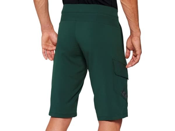 100% Miesten 100% RIDECAMP shortsit metsänvihreä koko 34 (48 EUR) (UUSI 2022)
