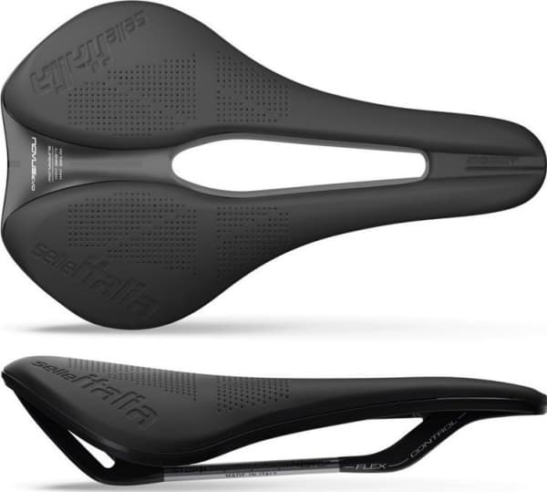 Selle Italia Siodło Novus Boost Evo Superflow svart