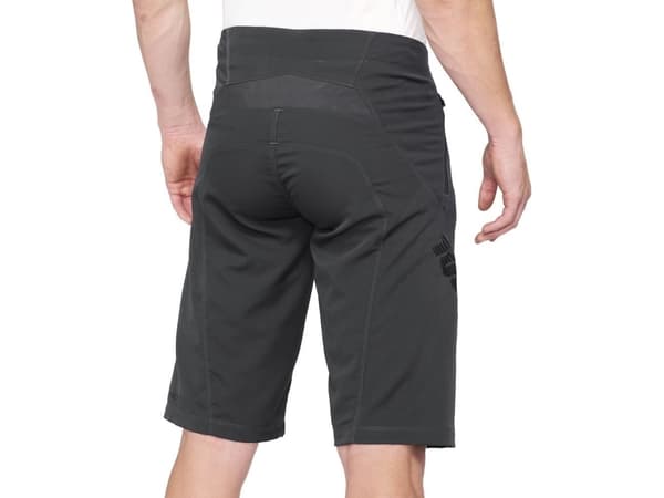 100% Szorty męskie 100% AIRMATIC Shorts charcoal roz. 38 (52 EUR) (NEW 2022)