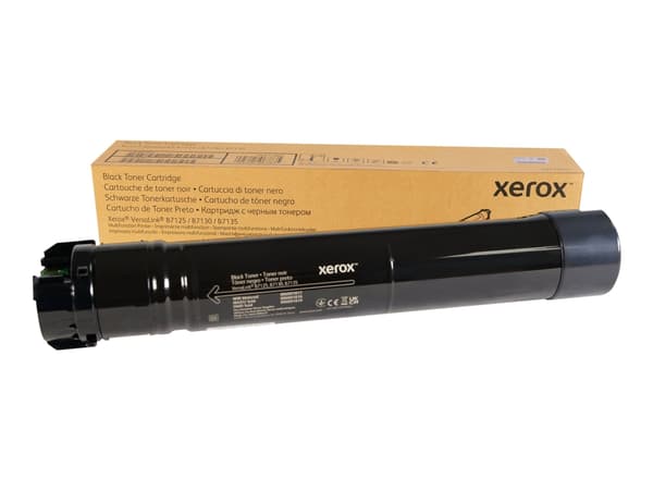 Xerox - Høykapasitets - svart - original - tonerpatron - for VersaLink B7125, B7130, B7135