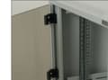 Miniatyrbild 3 av 3: Triton 19" Rack Wall-mount 4U/500 glass door, Väggmonterad rack, 30 kg, 14,2 kg, Grå