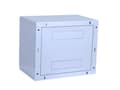 Miniatyrbild 2 av 3: Triton 19" Rack Wall-mount 4U/500 glass door, Väggmonterad rack, 30 kg, 14,2 kg, Grå
