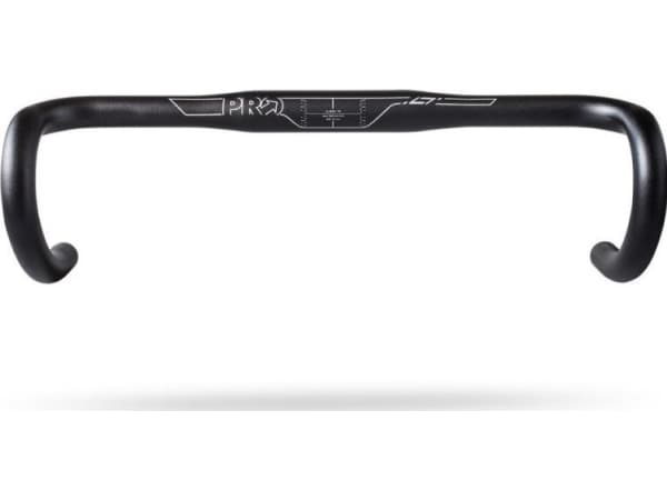PRO Lamb road PRO LT Compact handlebar 440mm 31.8mm black