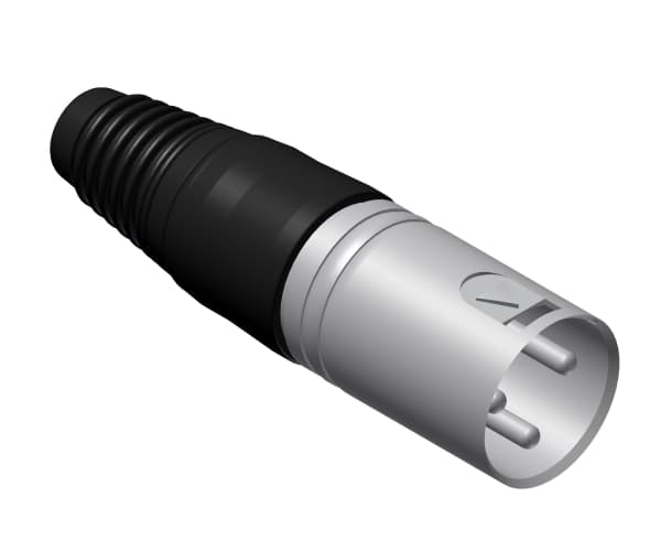 Procab Procab VC3MX Cable connector - 3-pin xlr male Connector