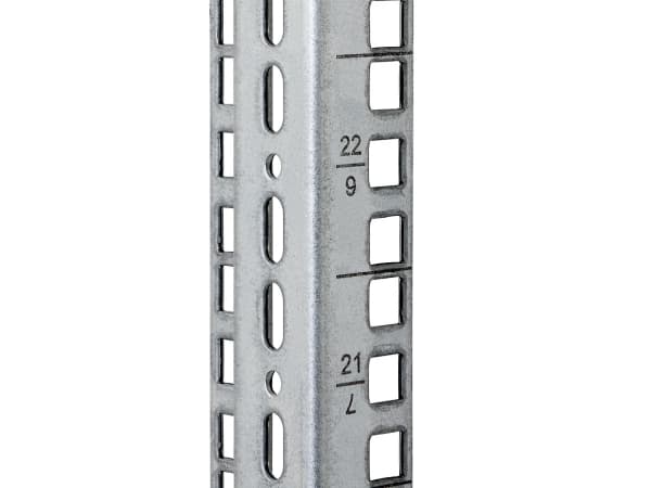 Triton RAX-VL-X27-X1, Rackskinne, Sølv, Metall, 1212,2 mm