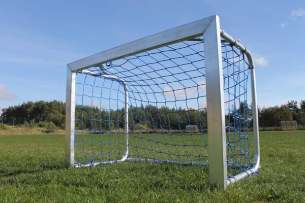 Interplastic jalkapallomaali 120x80 cm kokoontaitettava (00693)