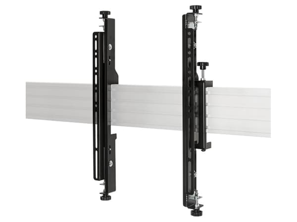 B-Tech BT8390-VESA400MAF, Monteringsarm, Sort, 70 kg, Skinne, 177,8 cm (70"), 99,1 cm (39")