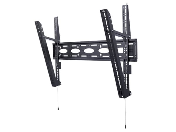 B-TECH BT9910 - Monteringssett (heavy duty mount) - tipping - for LCD-skjerm - XL - svart - skjermstørrelse: 65"-100" - monteringsgrensesnitt: inntil