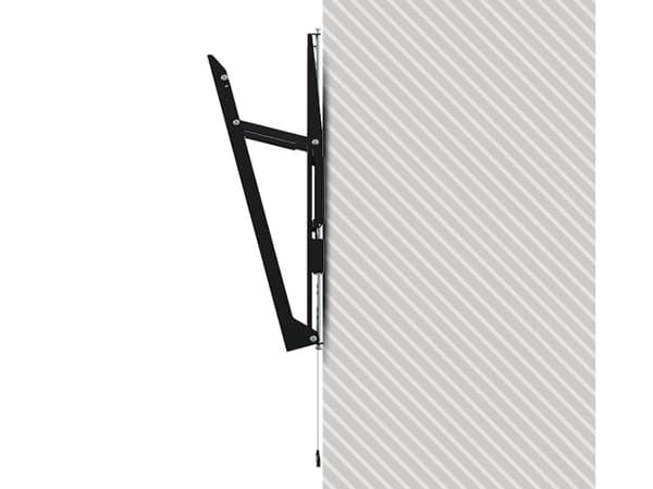 B-TECH BT9910 - Monteringssett (heavy duty mount) - tipping - for LCD-skjerm - XL - svart - skjermstørrelse: 65"-100" - monteringsgrensesnitt: inntil