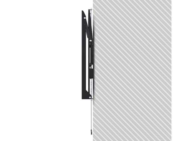 B-TECH BT9910 - Monteringssett (heavy duty mount) - tipping - for LCD-skjerm - XL - svart - skjermstørrelse: 65"-100" - monteringsgrensesnitt: inntil