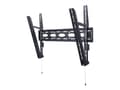 Miniatyrbilde 1 av 5: B-TECH BT9910 - Monteringssett (heavy duty mount) - tipping - for LCD-skjerm - XL - svart - skjermstørrelse: 65"-100" - monteringsgrensesnitt: inntil