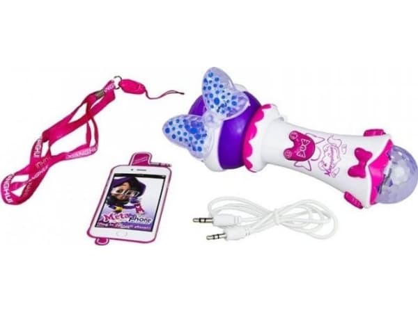 Lean Sport Fairytale Karaoke mikrofoni pienille laulajille MP3