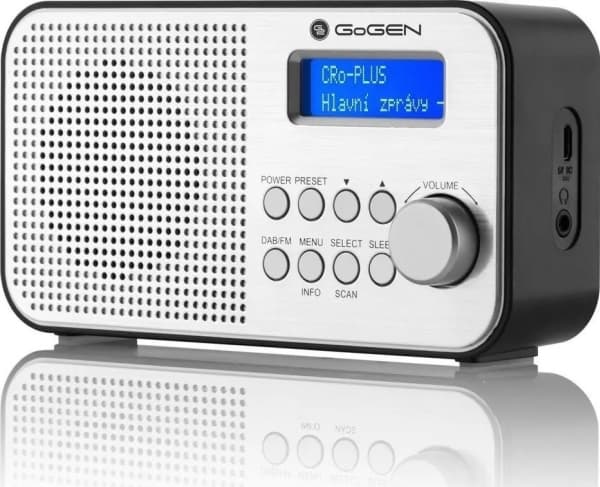 Radio GoGEN Radio DAB +/FM GoGEN DAB300N Radio GoGEN DAB300N