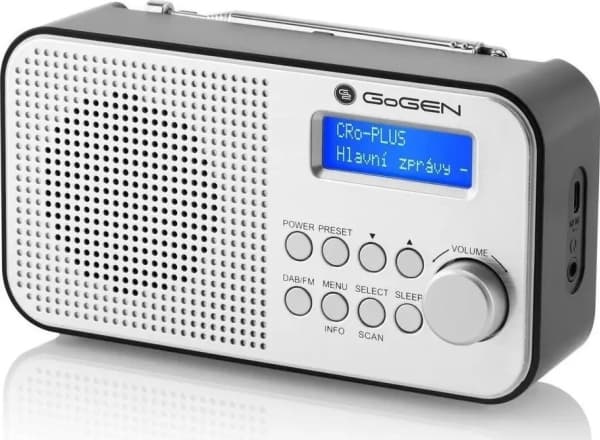 Radio GoGEN Radio DAB +/FM GoGEN DAB300N Radio GoGEN DAB300N