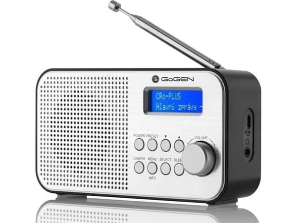 Radio GoGEN Radio DAB +/FM GoGEN DAB300N Radio GoGEN DAB300N