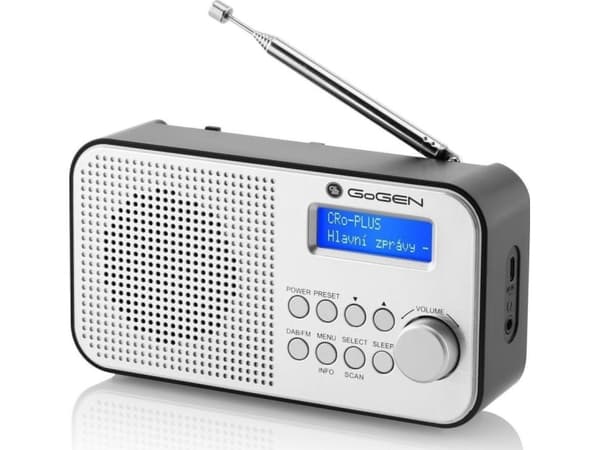 Radio GoGEN Radio DAB +/FM GoGEN DAB300N Radio GoGEN DAB300N