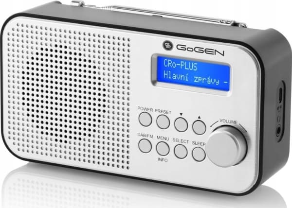 Radio GoGEN Radio DAB +/FM GoGEN DAB300N Radio GoGEN DAB300N