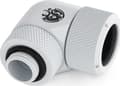 Miniatyrbild 3 av 3: Bitspower BP-DWE90RMLA16, Slangkoppling, mässing, Vit, 1/4", 90°, 1,6 cm