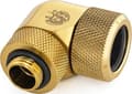Miniatyrbild 3 av 3: Bitspower BP-TBE90RMLA16, Slang, mässing, mässing, 1/4", 90°, 1,6 cm