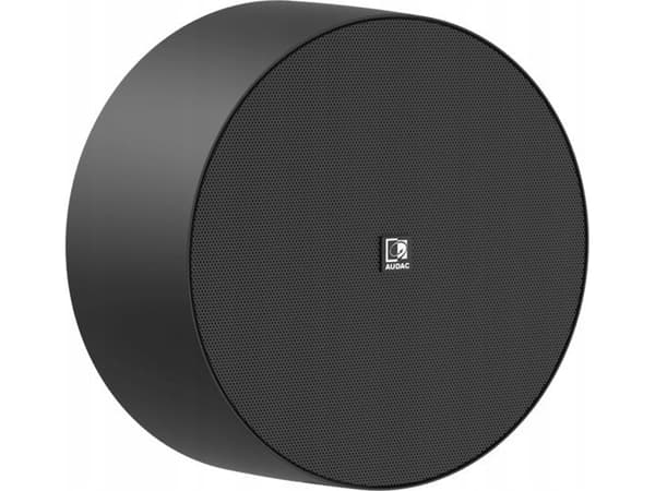 Audac AUDAC NELO706/B Surface mount speaker Black version without volume controller